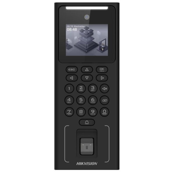 Hikvision DS-K1T321MFWX Face Recognition Fingerprint Card Access Control, Time Attendance