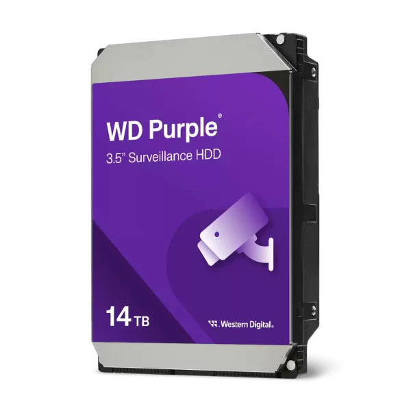 WD Purple Surveillance Hard Drive 14TB