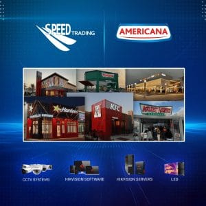Speed's Success story for Americana Group