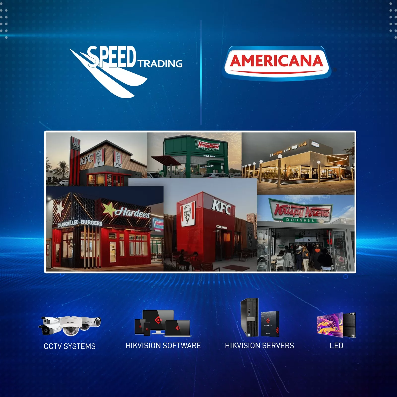 Speed's Success story for Americana Group