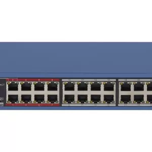 DS-3E0326P-E/M(B) PoE Switch – 24-Port Gigabit
