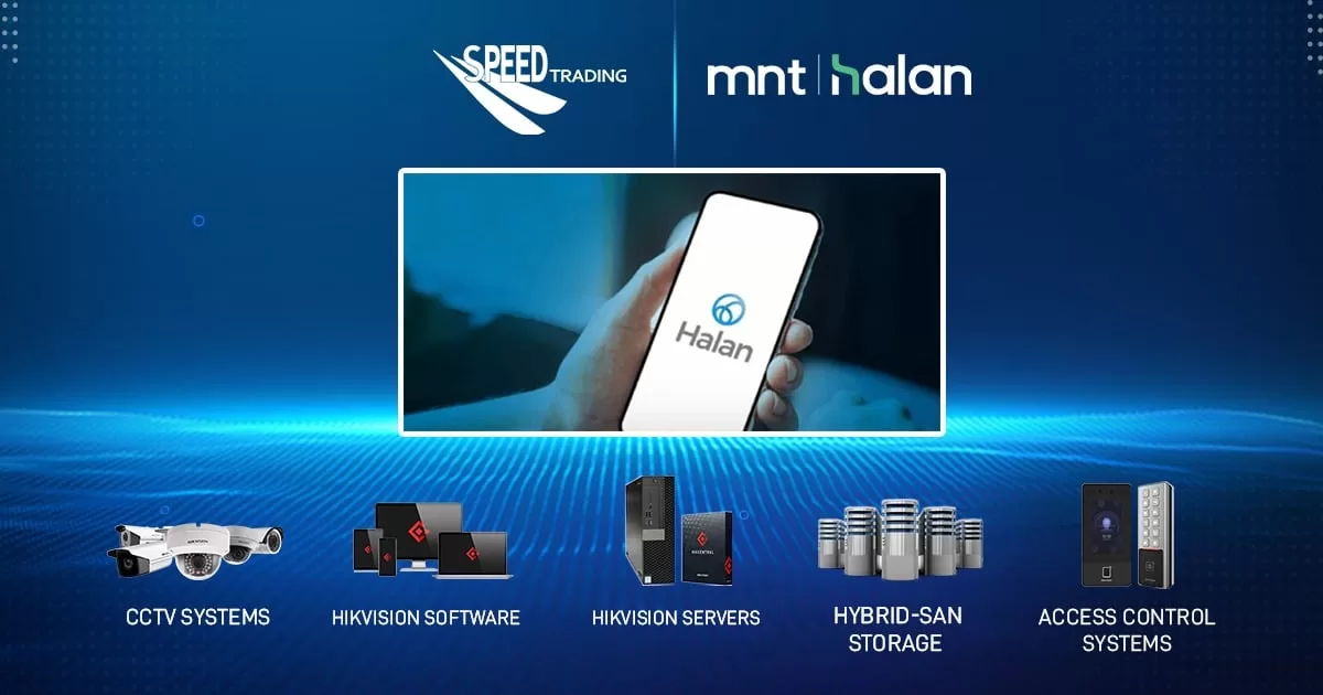In cooperation with one of our success partners, Speed4trading has provided a full program of security solutions for smart security covers for 1,200 branches in Egypt for MNT-Halan.
