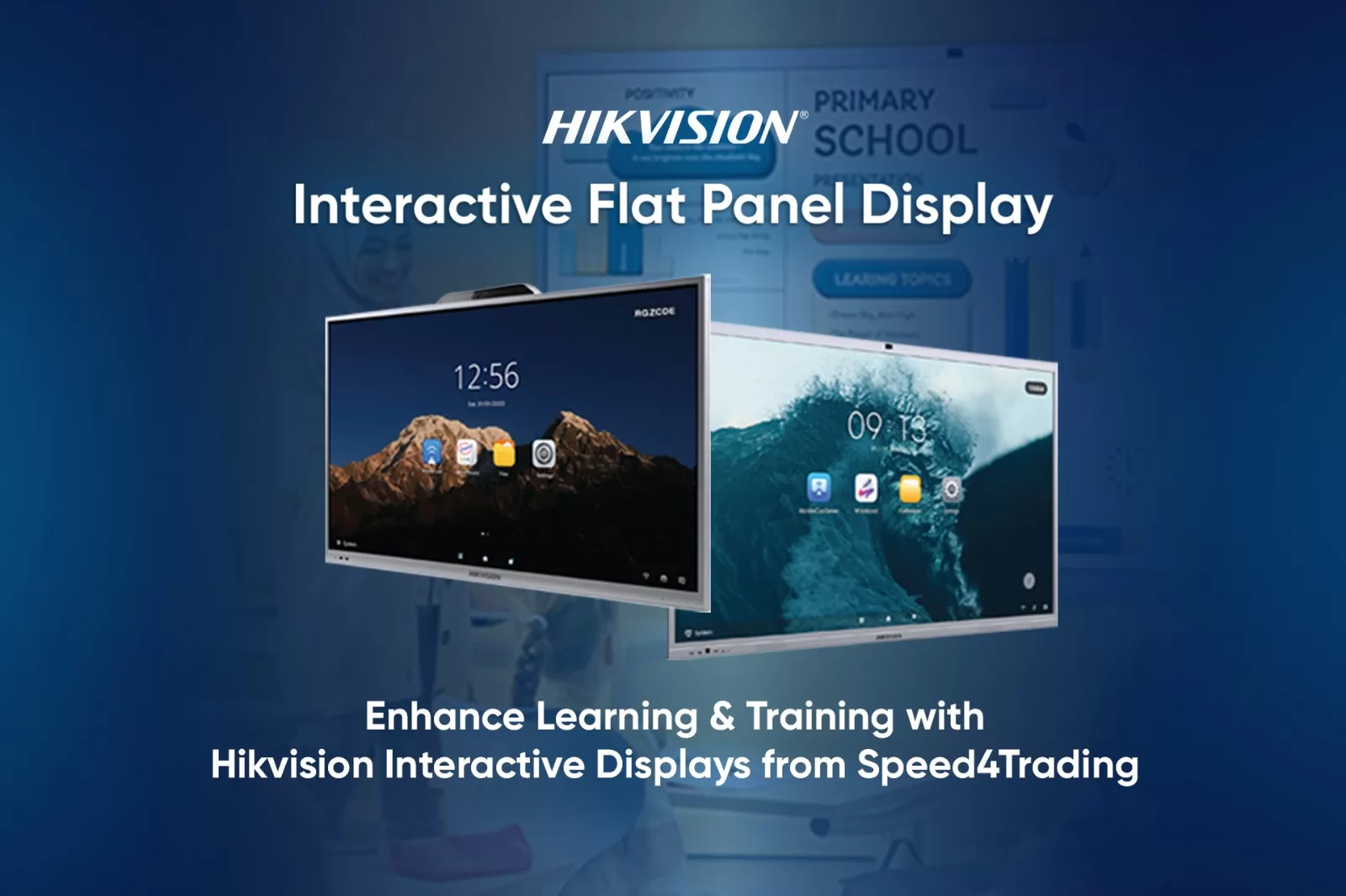 In today’s fast-paced educational and business environments, interactive displays have emerged as a game-changer for classrooms, universities, training centers, and corporate meeting rooms. At Speed4Trading, we provide cutting-edge interactive display solutions that transform the way you present, collaborate, and engage. Why Choose Hikvision Interactive Displays? Unlike traditional projectors or static screens, interactive displays allow real-time engagement between presenters and audiences. Teachers can annotate directly on the screen, trainers can interact with live documents, and participants can collaborate seamlessly. Key Features of Speed4Trading Interactive Displays: • Ultra HD Resolution: Ensures crystal-clear visuals for all types of content. • Multi-Touch Technology: Supports simultaneous interaction for enhanced collaboration. • Versatile File Support: Play and interact with PowerPoint, PDF, Excel, images, and videos. • Built-in Educational Tools: Save time and increase productivity with integrated annotation and presentation features. • Durability & Reliability: Designed for heavy-duty use in professional environments. Benefits for Education & Business: • Education: Boosts student engagement, enhances lesson retention, and creates an immersive learning environment. • Training Centers: Improves participation, knowledge transfer, and overall training effectiveness. • Corporate: Facilitates dynamic presentations, brainstorming sessions, and decision-making processes. Whether you’re in education, corporate training, or public presentations, interactive displays from Speed4Trading offer the perfect blend of innovation, quality, and reliability. Order your interactive display today and experience the future of teaching and collaboration.