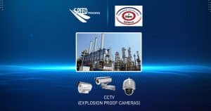 Explosion Proof CCTV Hikvision petrochemical security solutions