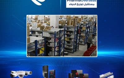 PharmaOverseas Secured with Speed4Trading | Smart Healthcare Security Solutions in Egypt