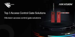 Hikvision access control gate solutions