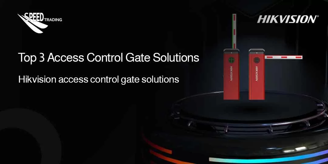 Hikvision access control gate solutions