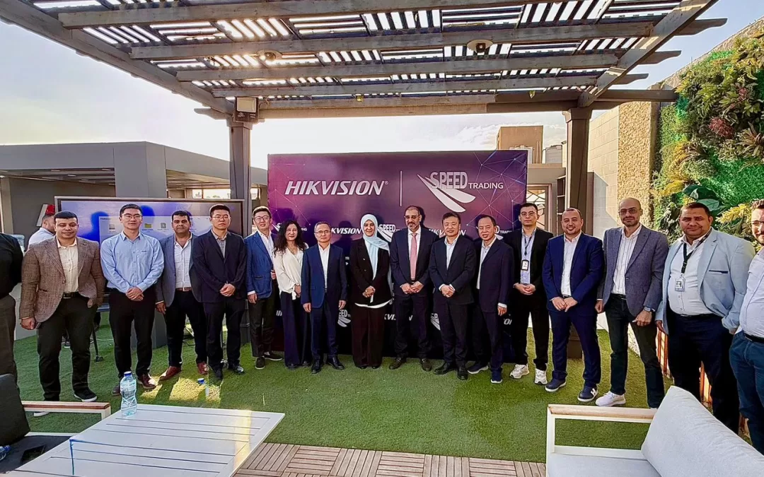 Hikvision Global Delegation at Speed4Trading