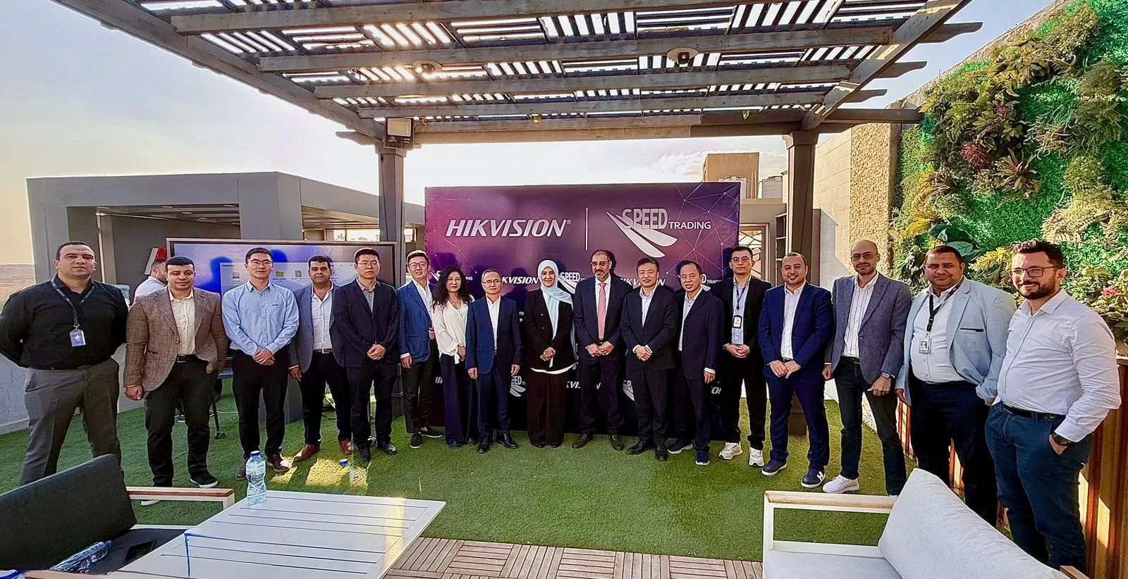 Hikvision Global Delegation’s Official Tour at Speed4Trading