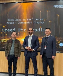 Excellence in Performance – Commercial Display Award