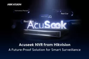 Acuseek NVR from Hikvision: A Smart Solution for Video Storage and Analysis
