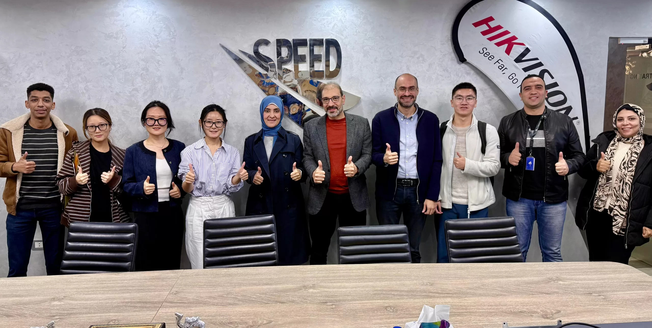 Speed4Trading Welcomes Hikvision MEA Marketing Team!