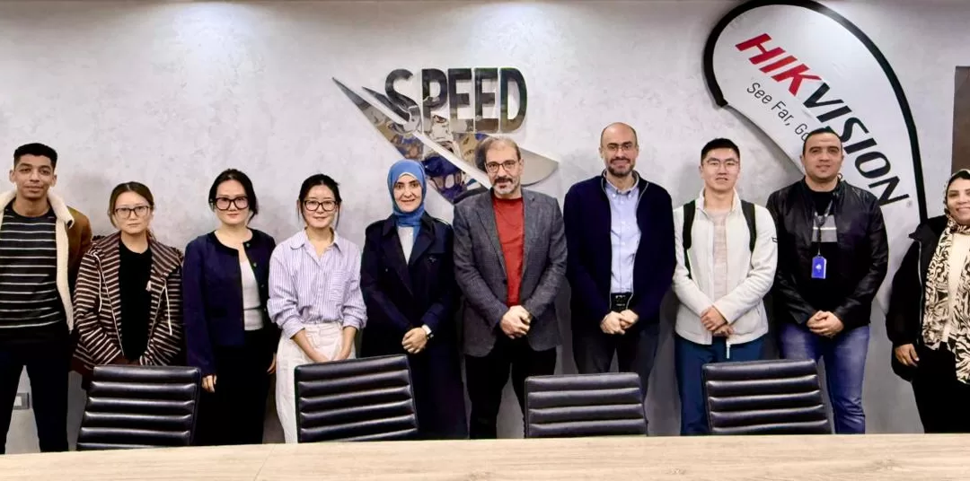 Speed4Trading Hosts Hikvision MEA Marketing Team