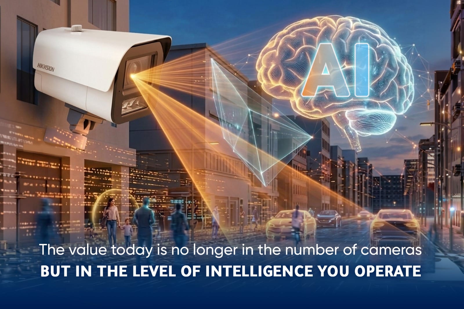 Cognitive Intelligence in Surveillance Systems