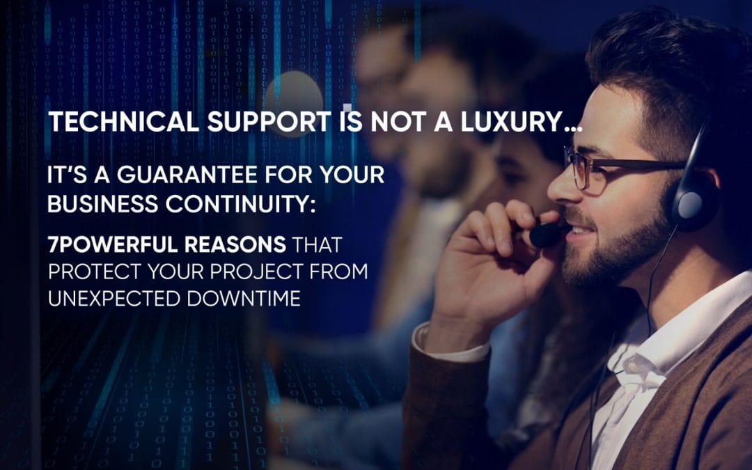 Technical Support and Business Continuity