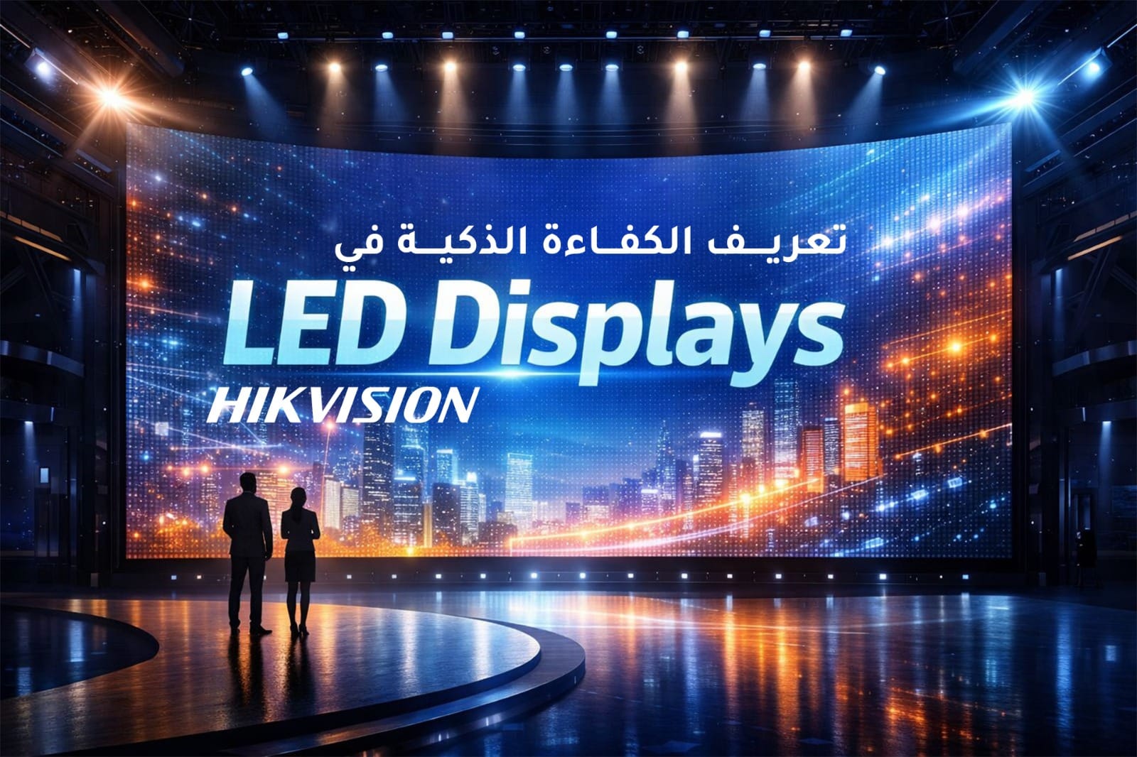 شاشات LED الذكية من Hikvision