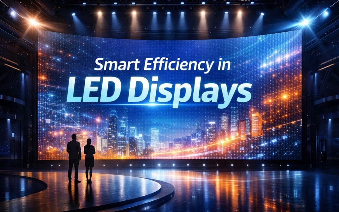  How Hikvision Redefines Smart Efficiency in LED Displays
