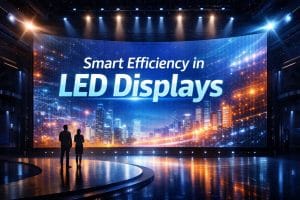  How Hikvision Redefines Smart Efficiency in LED Displays