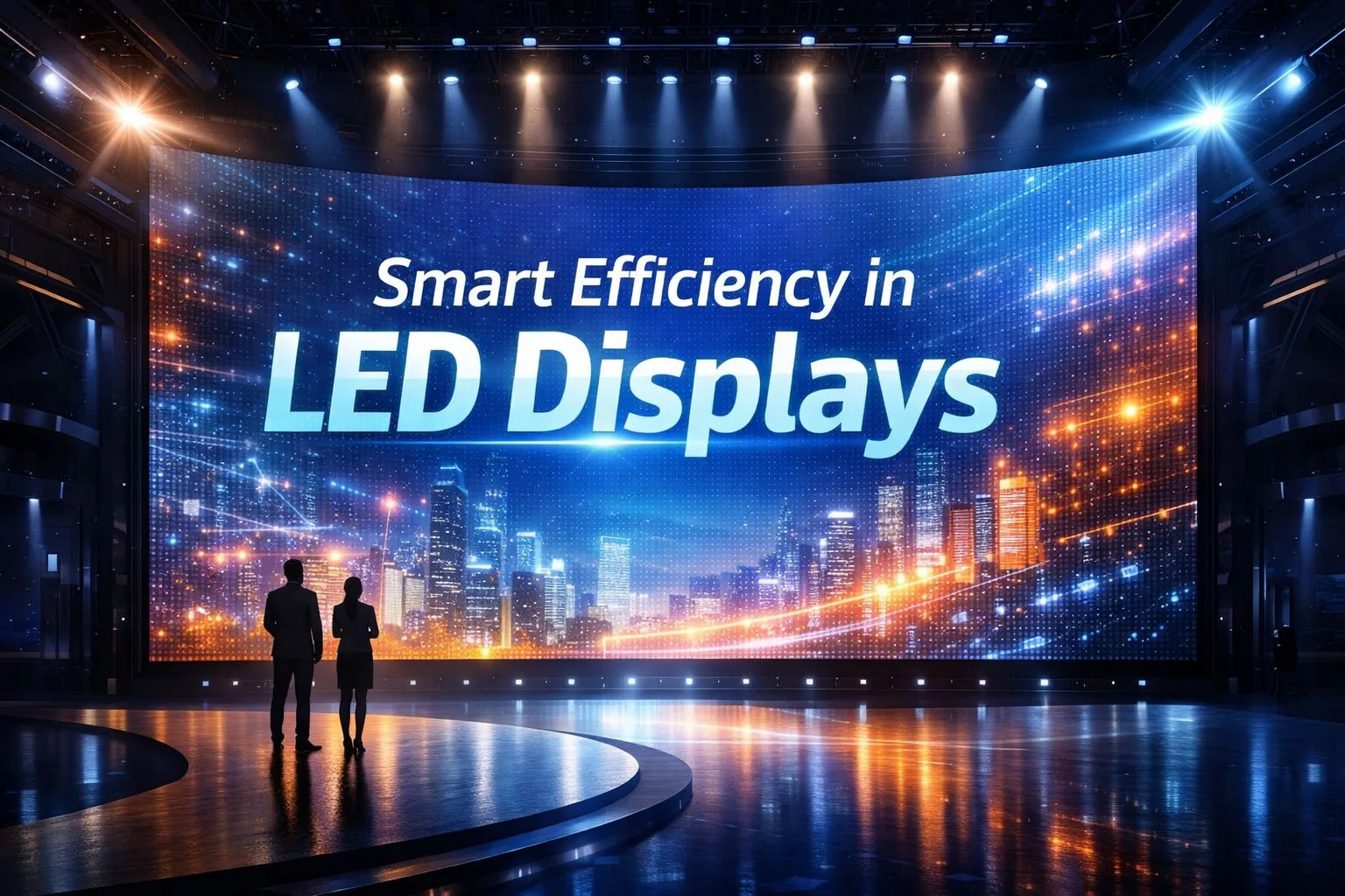 كيف تُعيد Hikvision تعريف الكفاءة الذكية في شاشات LED