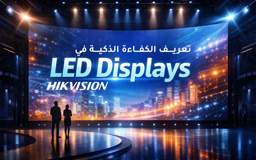 كيف تُعيد تعريف الكفاءة الذكية في شاشات LED الذكية من Hikvision