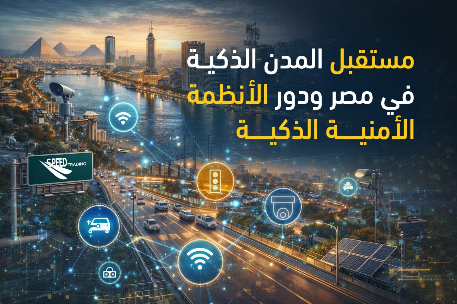 المدن الذكية في مصر