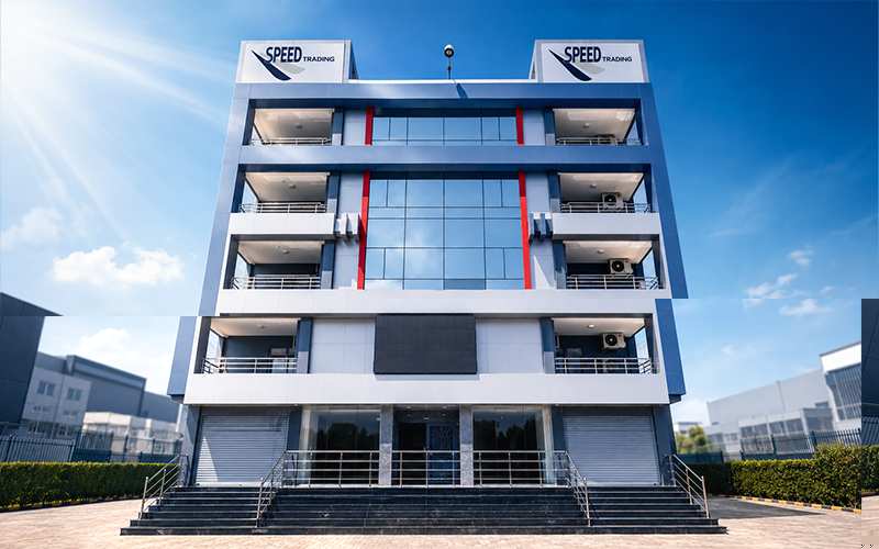 Hikvision distributor Egypt Speed4Trading team since 1999