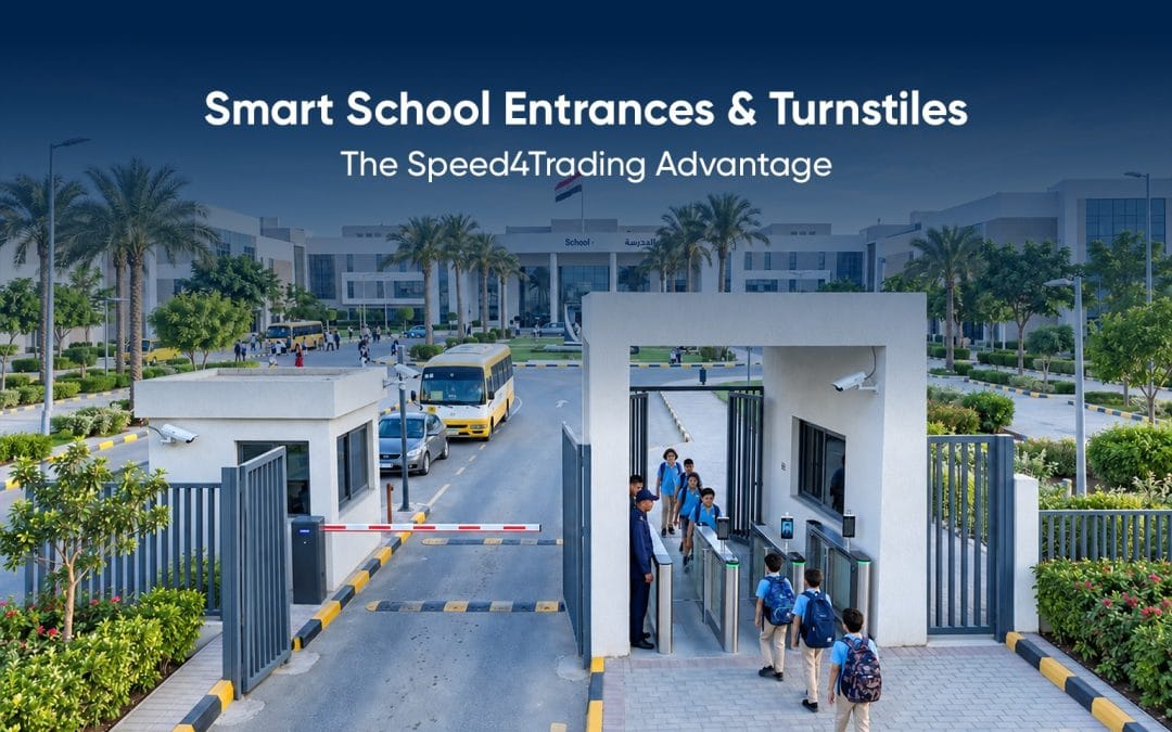 Smart School Entrances: How Barrier Gates and Turnstiles Are Redefining Campus Security